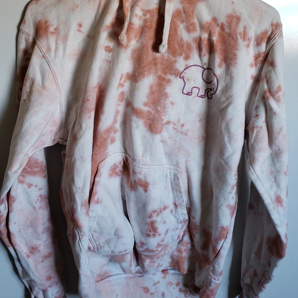 Tie-Dye Ivory Ella Sweatshirt